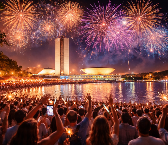 As melhores festas de Réveillon 2026 em Brasília As melhores festas de Réveillon 2026 em Brasília