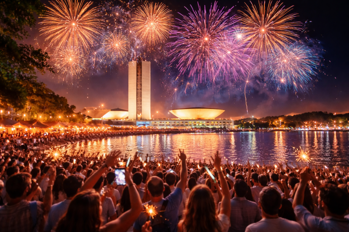 As melhores festas de Réveillon 2026 em Brasília