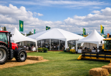 Estrutura de tendas para eventos agro: EXPOAGRO AFUBRA 2026 EXPOAGRO AFUBRA 2026