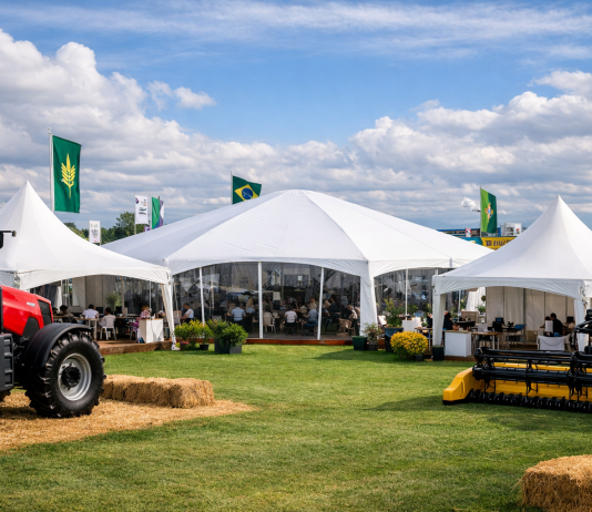 Estrutura de tendas para eventos agro: EXPOAGRO AFUBRA 2026 EXPOAGRO AFUBRA 2026