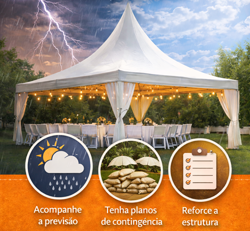 Eventos em Goiânia: como se preparar para mudanças climáticas Eventos em Goiânia: como se preparar para mudanças climáticas