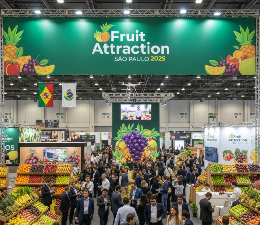 Fruit Attraction São Paulo e a importância das tendas para eventos agro Fruit Attraction São Paulo