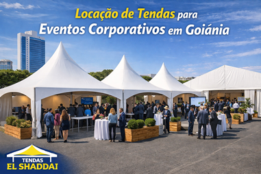 Locação de tendas para eventos corporativos em Goiânia Locação de tendas para eventos corporativos em Goiânia