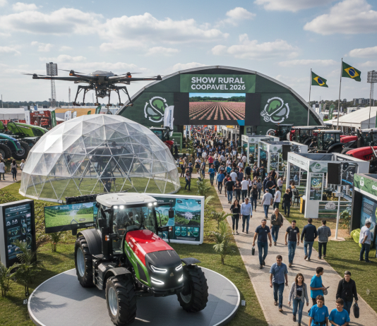 Tendas para Show Rural Coopavel 2026 Tendas para Show Rural Coopavel 2026