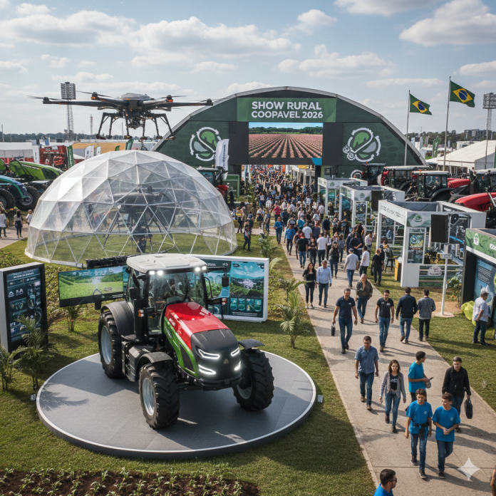 Tendas para Show Rural Coopavel 2026
