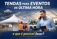 Tendas para eventos de última hora Tendas para eventos de última hora