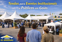 Tendas para eventos institucionais e públicos em Goiás Tendas para eventos institucionais e públicos em Goiás