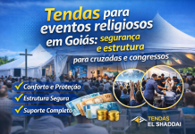 Tendas para eventos religiosos Tendas para eventos religiosos