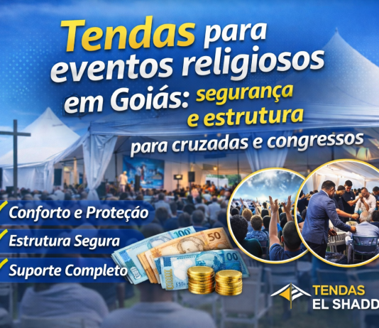Tendas para eventos religiosos Tendas para eventos religiosos