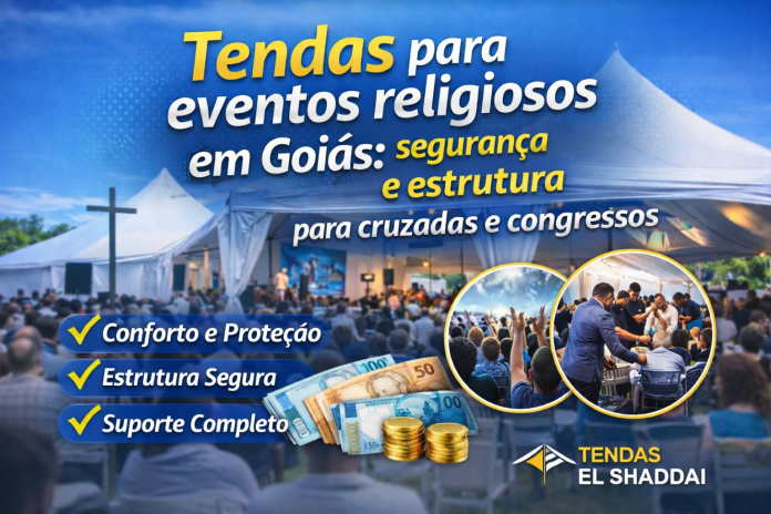 Tendas para eventos religiosos