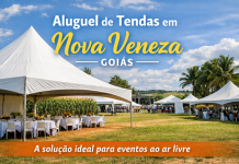 Aluguel de Tendas em Nova Veneza – GO Aluguel de Tendas em Nova Veneza - GO