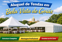 Aluguel de tendas em Bela Vista de Goiás Aluguel de tendas para eventos em Bela Vista de Goiás com estrutura profissional