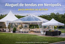 Aluguel de tendas em Nerópolis para eventos ao ar livre Aluguel de tendas em Nerópolis para eventos ao ar livre