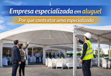 Aluguel de tendas: por que contratar uma empresa especializada Aluguel de tendas: por que contratar uma empresa especializada
