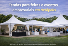 Tendas para feiras e eventos empresariais em Nerópolis Tendas para feiras e eventos empresariais em Nerópolis