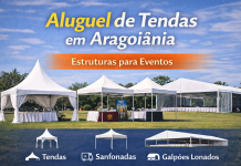 Aluguel de Tendas em Aragoiânia | Estruturas para Eventos Aluguel de tendas em Aragoiânia Goiás para eventos ao ar livre com estruturas piramidais e sanfonadas