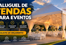 Aluguel de Tendas para Eventos Aluguel de tendas para eventos com estrutura elegante ao ar livre