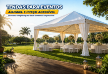 Tendas para Eventos: Aluguel Preço Preço de aluguel de tendas para eventos com estrutura elegante