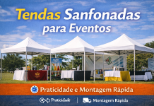Tendas Sanfonadas para Eventos | Praticidade e Montagem Rápida Tendas sanfonadas para eventos com montagem rápida e estrutura prática para feiras, exposições e eventos ao ar livre