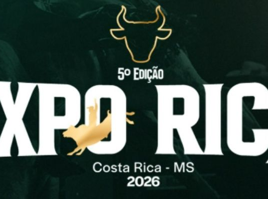 Expo Rica 2026 Expo Rica com rodeio, público e shows sertanejos