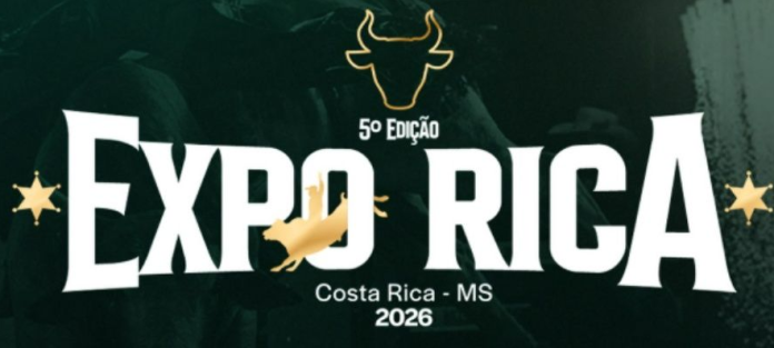 Expo Rica com rodeio, público e shows sertanejos