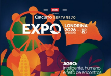 ExpoLondrina 2026 ExpoLondrina 2026 com arena de shows, rodeio e grande público em Londrina Paraná