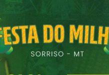 Festa do Milho 2026 Festa do milho com comidas típicas e público em evento cultural