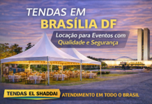 Tendas em Brasília DF Tendas para eventos montadas em Brasília DF com iluminação e estrutura completa ao ar livre