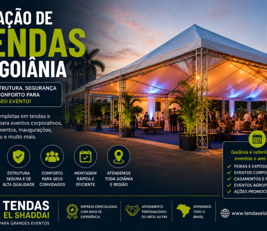 Locação de Tendas em Goiânia | Eventos – Feiras e Casamentos Locação de tendas em Goiânia com estrutura profissional para eventos corporativos, feiras, casamentos e eventos ao ar livre