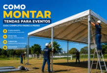 Como Montar Tendas para Eventos: Guia Completo Montagem de tenda profissional para eventos ao ar livre