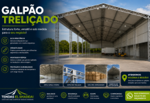 Galpão Treliçado: A Estrutura Ideal para Armazenagem e Indústria Galpão treliçado com estrutura metálica de alta resistência para armazenagem e eventos