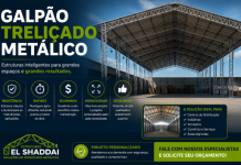 Galpão Treliçado Metálico: Força e Economia para sua Empresa Galpão treliçado metálico de grande porte com estrutura em aço galvanizado, ideal para indústrias, centros logísticos, armazenagem e aplicações comerciais de alta durabilidade.
