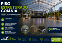 Piso Estruturado em Goiânia: Solução de Nivelamento para Eventos Piso estruturado para eventos em Goiânia com acabamento profissional e alta resistência