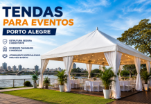 Tendas para Eventos em Porto Alegre: Estruturas para Todos os Tipos de Evento Tenda profissional para eventos em Porto Alegre com estrutura moderna e elegante
