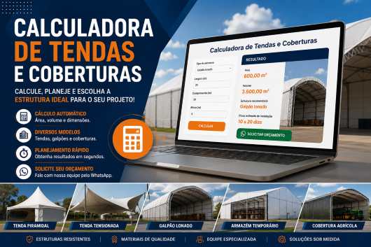 Calculadora de Tendas