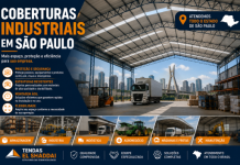 Coberturas Industriais em São Paulo: Soluções para Empresas Cobertura industrial para empresas em São Paulo