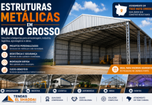 Estruturas Metálicas em Mato Grosso: Soluções para Empresas Estrutura metálica para galpão em Mato Grosso