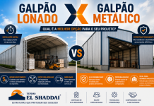 Galpão Lonado x Galpão Metálico: Descubra Qual é a Melhor Opção Comparação entre um galpão lonado e um galpão metálico da Tendas El Shaddai, destacando diferenças de instalação, durabilidade, flexibilidade e custo-benefício.