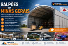 Galpões em Minas Gerais: Soluções para Armazenagem e Indústria Galpão para armazenagem em Minas Gerais da Tendas El Shaddai