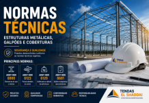 Normas Técnicas para Estruturas Metálicas e Galpões Normas técnicas para estruturas metálicas e galpões