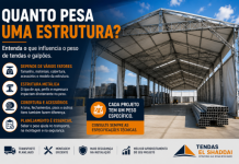 Quanto Pesa uma Estrutura? Veja o Peso de Tendas e Galpões Estrutura metálica de galpão para armazenagem