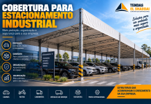 Cobertura para Estacionamento Industrial: Guia Completo Cobertura para estacionamento industrial com carros e veículos protegidos