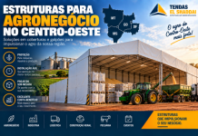 Estruturas para Agronegócio no Centro-Oeste | Guia Estruturas para agronegócio no Centro-Oeste com galpão lonado, máquinas agrícolas e armazenamento
