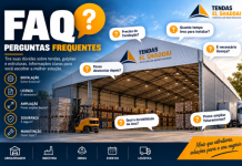 FAQ: Perguntas Frequentes sobre Tendas, Galpões e Estruturas Perguntas frequentes sobre tendas, galpões lonados e estruturas metálicas