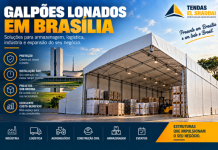 Galpões Lonados em Brasília: Soluções para Armazenagem Galpões lonados em Brasília para armazenamento, logística e operações industriais