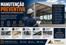 Manutenção Preventiva: Como Cuidar de Estruturas Metálicas Manutenção preventiva de estrutura metálica e galpão com cobertura