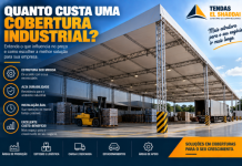 Quanto Custa uma Cobertura Industrial? Veja o que Define o Preço Cobertura industrial em estrutura metálica para estoque e operações logísticas
