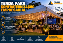 Tenda para Confraternização Empresarial: Como Escolher Tenda para confraternização empresarial com espaço para convidados e buffet