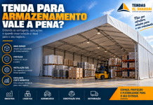 Tenda para Armazenamento Vale a Pena? Veja Quando Usar Tenda para armazenamento com pallets e empilhadeira para estoque
