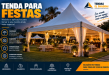 Tenda para Festas: Modelos, Aplicações e Como Escolher Tenda para festas ao ar livre com decoração para casamento e eventos